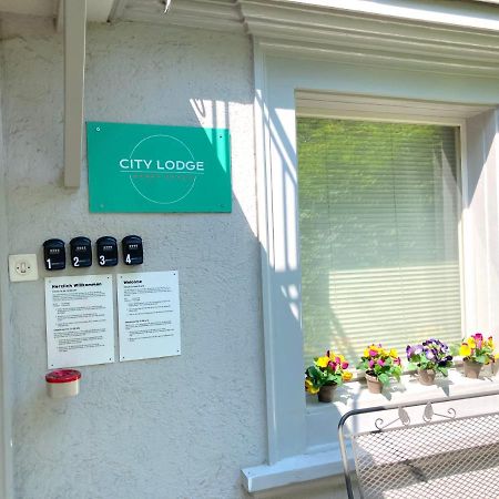 Citylodge St Gallen - 2 Min To Marktplatz 세인트갈렌 외부 사진