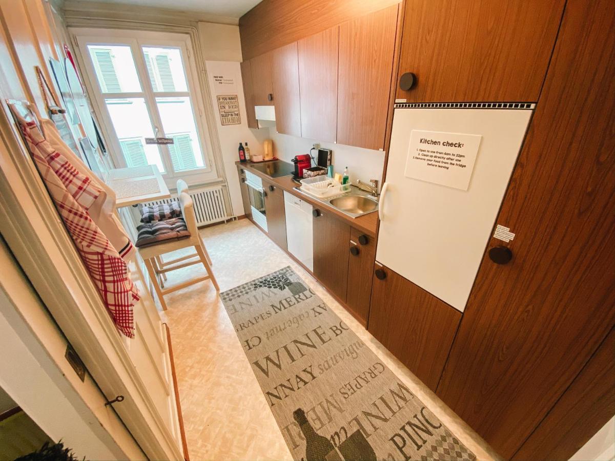 Citylodge St Gallen - 2 Min To Marktplatz 세인트갈렌 외부 사진