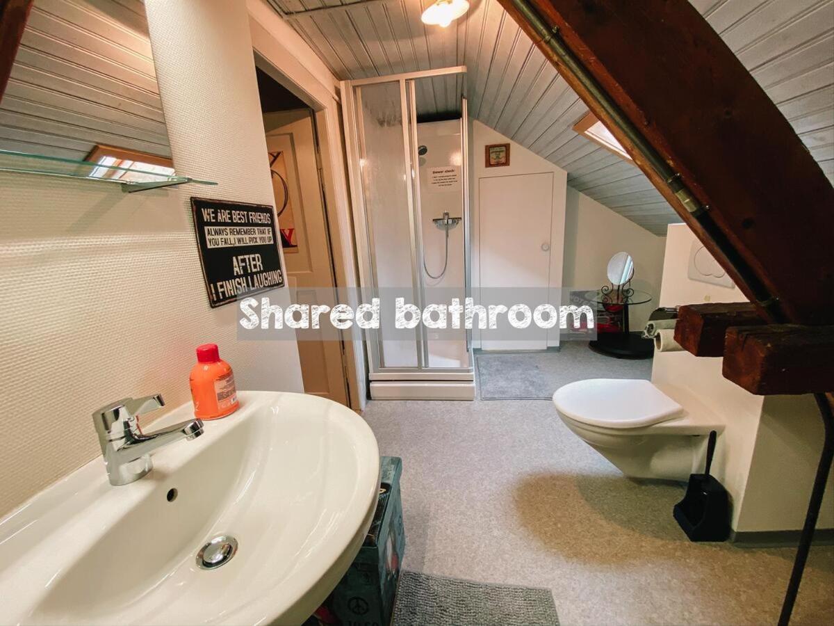 Citylodge St Gallen - 2 Min To Marktplatz 세인트갈렌 객실 사진